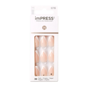 Kiss imPRESS Nails So French 30 Pack