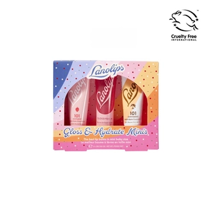 Lanolips Gloss & Hydrate Minis Gift Set 3 x 3g