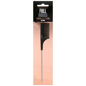 MP Cosmetics Full Bodied Carbon Anti-Static Tail Comb 1 Each