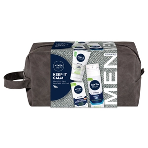 NIVEA Men Sensitive Gift Bag 4 Piece Set