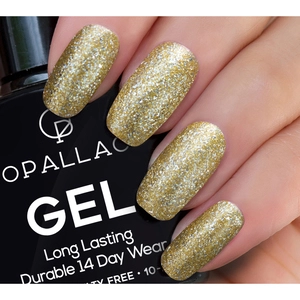 Opallac Gel Glitter Gold Digger 7.5mL