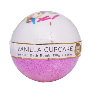 Pop & Fizz Scented Bath Vanilla Cupcake 130g