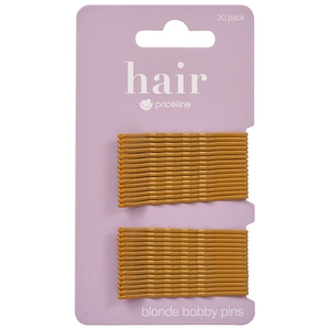 Priceline Blending Bobby Pins Blonde 30 Pack