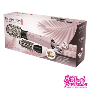 Remington Coconut Smooth Air Styler 1 Each