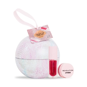 Revolution Cherry Lip Oil Gift 2 Piece Set