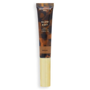 Revolution Pro Glow Edit Cream Contour & Bronze Medium 15mL