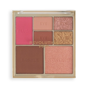 Revolution Pro Iconic Eye & Cheek Palette Medium/Deep 1 Each