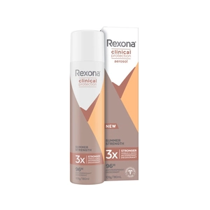 Rexona Clinical Antiperspirant Deodorant Summer Strength 180mL