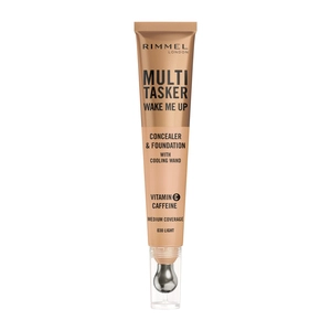 Rimmel London Multi-Tasker Wake Me Up Concealer & Foundation 030 Light 20mL