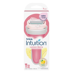 Schick Intuition Lemon Berry Kit +2