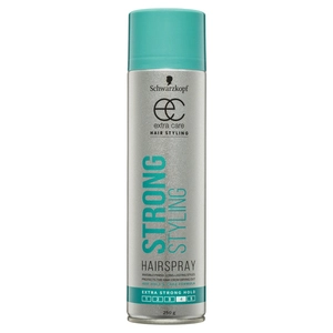 Schwarzkopf Extra Care Strong Styling Hairspray Extra Strong Hold 250g