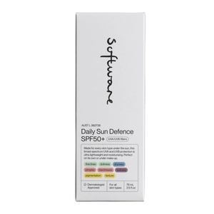 Software Skin Daily Sun Defence SPF50+ 75mL