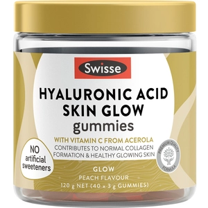 Swisse Hyaluronic Acid Skin Glow 40 Gummies