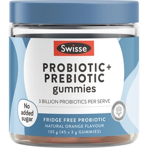 Swisse Probiotic & Prebiotic 45 Gummies