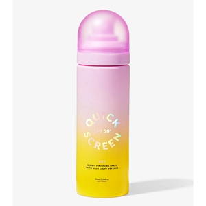 The Quick Flick Quick Screen Glowy Finishing Spray SPF50+ 90mL