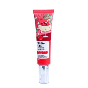 White Glo Whitening Toothpaste Strawberries and Cream 70g