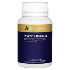 BIOCEUTICALS Vitamin E Capsules 60 Capsules