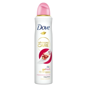 Dove Advanced Care 72H Go Fresh Anti-Perspirant Pomegranate & Lemon Verbena 250mL