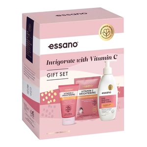 Essano Invigorate Vitamin C Gift 3 Piece Set