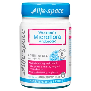 Life-Space Women's Microflora Probiotic 60 Capsules