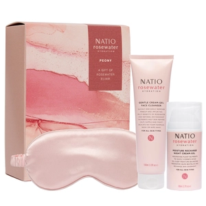 Natio Peony Gift 3 Piece Set