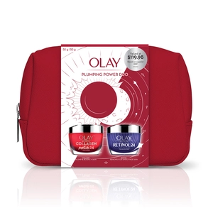 Olay Plumping Power Duo Gift Set 2 Piece Set