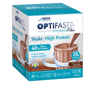 Optifast VLCD Protein Plus Shake Chocolate 10 x 63g