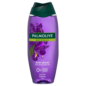 Palmolive Naturals Anti-stress Body Wash with Ylang Ylang & Iris 500mL