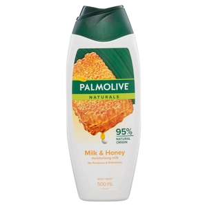 Palmolive Naturals Body Wash with Milk & Honey extracts 500mL