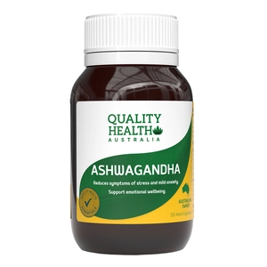 QUALITY HEALTH Ashwagandha 50 Capsules