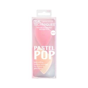 Real Techniques Pastel Pop Miracle Complexion Sponge Duo 2 Pack