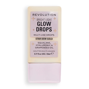 Revolution Bright Light Glow Drops Golden Star Dew 23mL