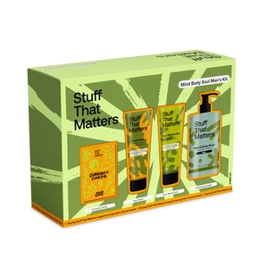 Stuff That Matters Mind Body Soul Men's Kit 4 Piece Set