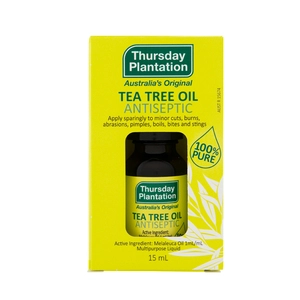 Thursday Plantation 100% Pure Tea Tree Oil 15mL