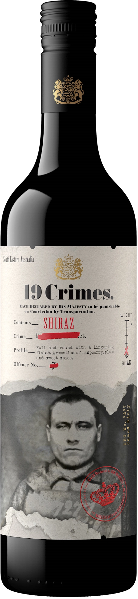 19 Crimes Shiraz