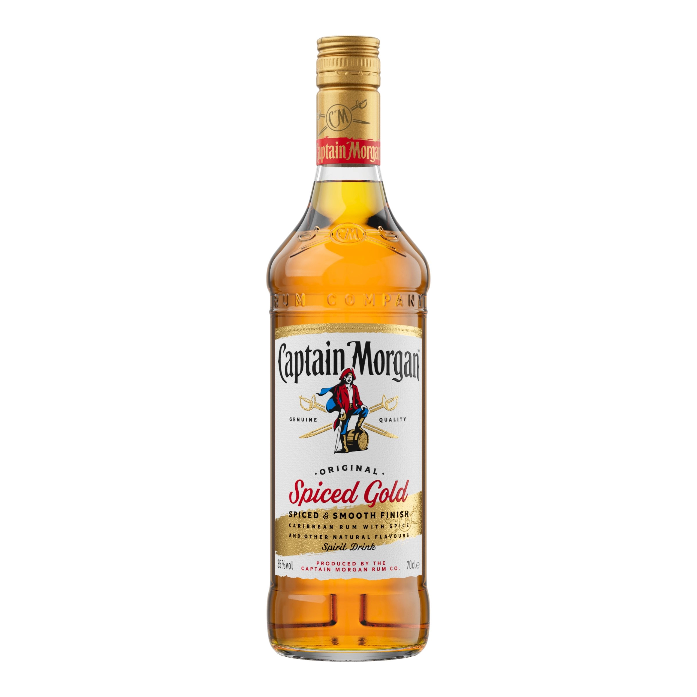 Captain Morgan Spiced Gold