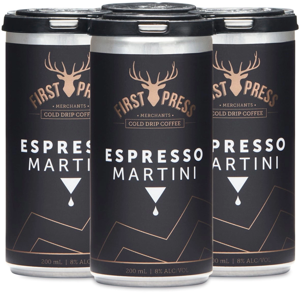 First Press Espresso Martini Cans 4x200ml