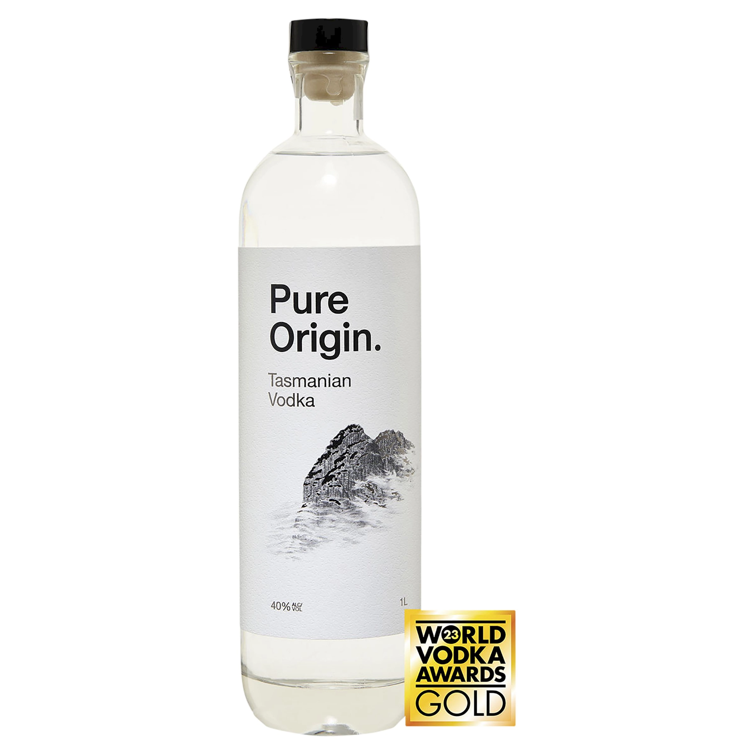 Pure Origin Tasmanian Vodka 1 Litre