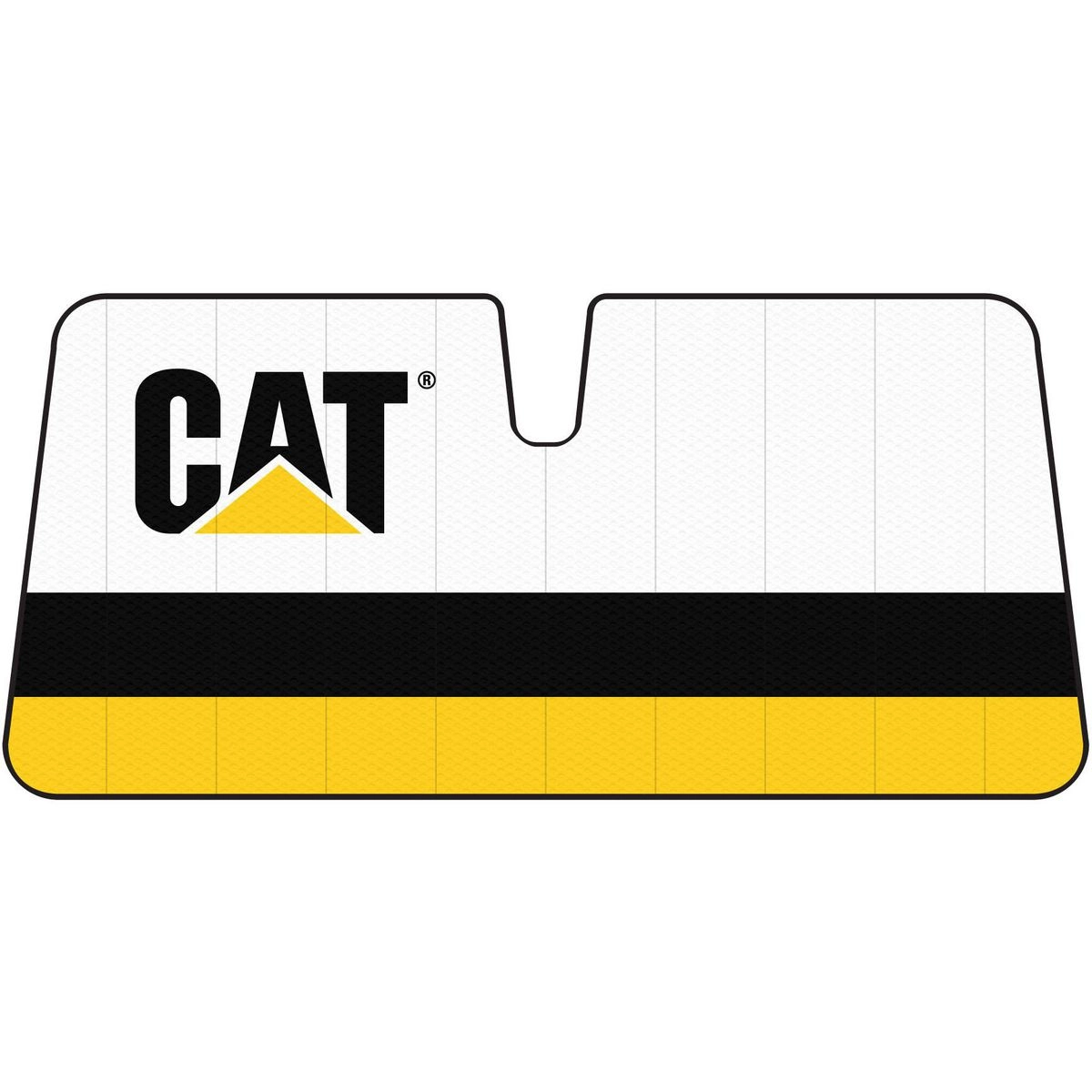 Caterpillar Logo Front Car Sun Shade - WSCAT22LOG