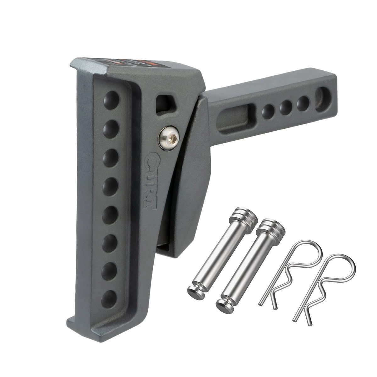 CURT Rebellion XD ShockDrop Ball Mount (Base Only) - 45969-85