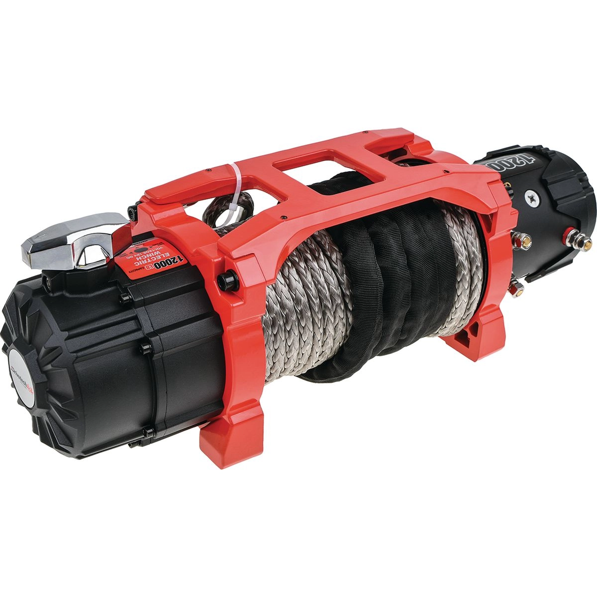 Drivetech 4x4 Dual Speed Winch 12,000lb - DT-D12000SR