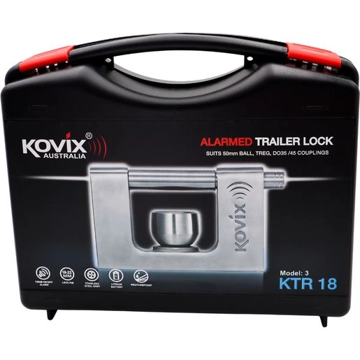 Kovix Alarmed Trailer Lock - KTR-18