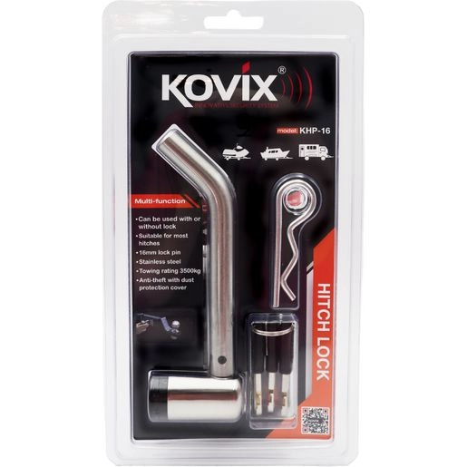 Kovix Tow Hitch Pin Trailer Lock - KHP-16