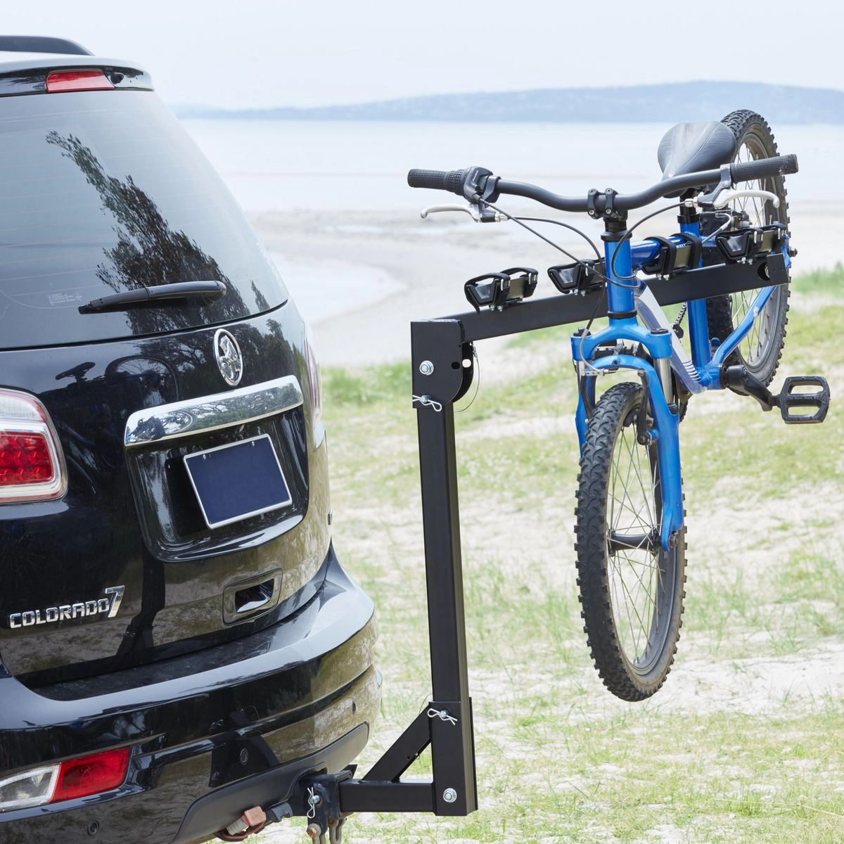 MaxiTrac 4 Bike Carrier Hitch Mount