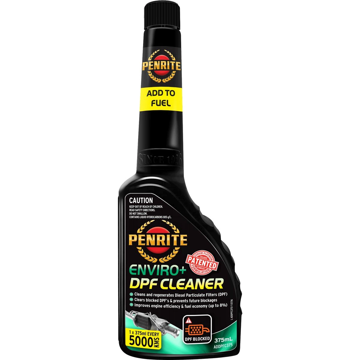 Penrite Enviro+ DPF Cleaner 375ml - ADDPFC375