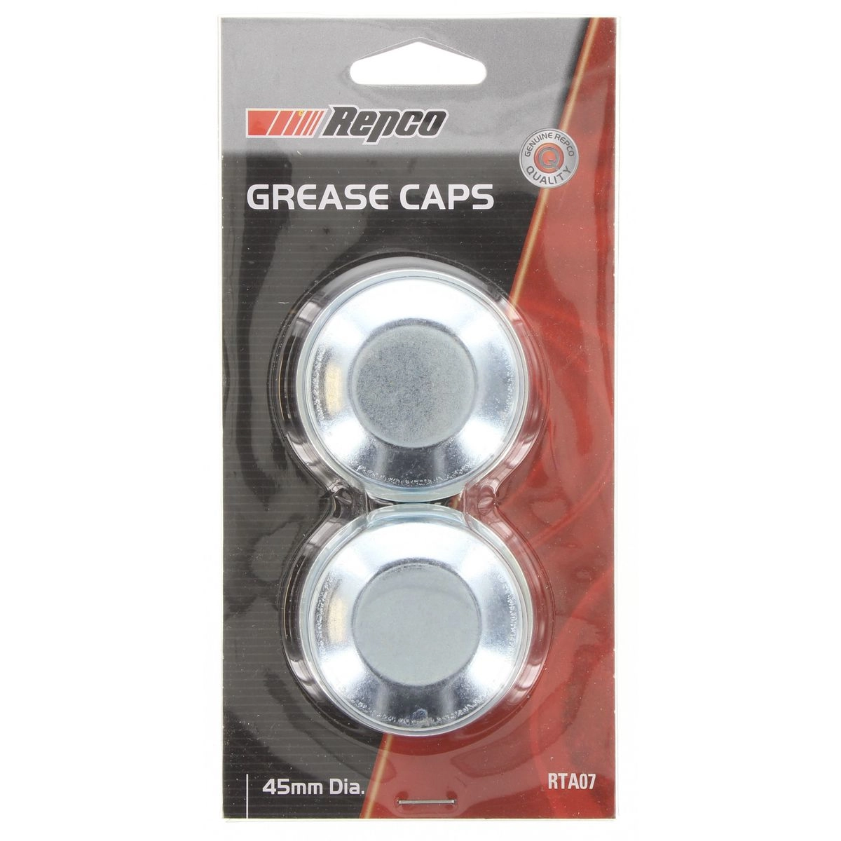 Repco Hub Grease Cap 45mm Single - RTA07