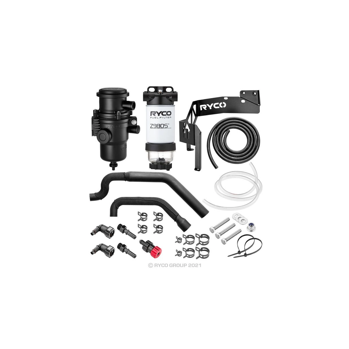 Ryco 4WD Catch Can Filtration Upgrade Kit - X100R