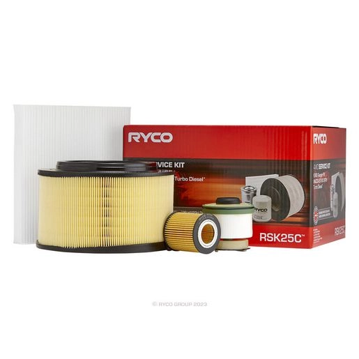 Ryco 4WD Filter Service Kit - RSK25C