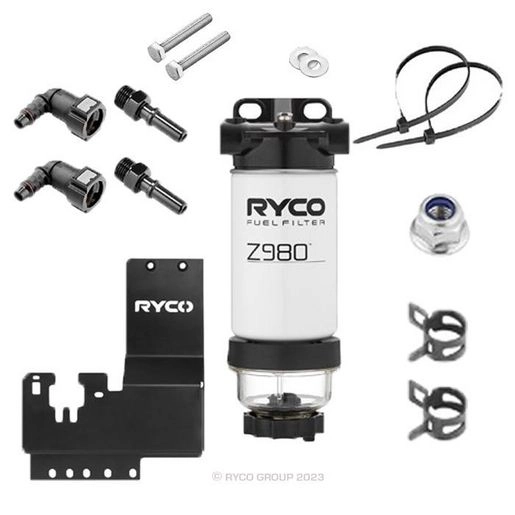 Ryco 4WD Fuel Water Separator Kit - X102FW