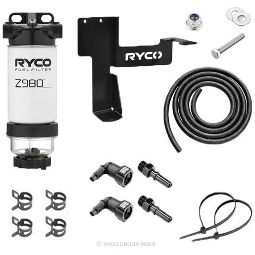 Ryco 4WD Fuel Water Separator Kit - X104FW